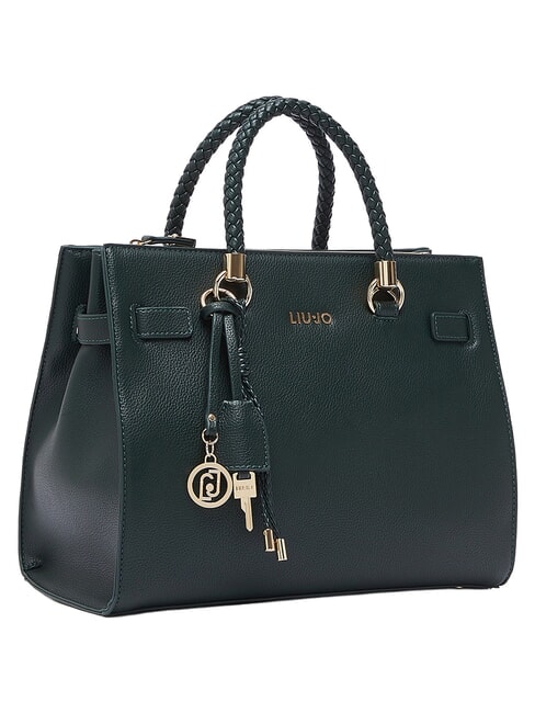 MANHATTAN Bolso de compras con correa para el hombro. bosque - Bolsos Mujer