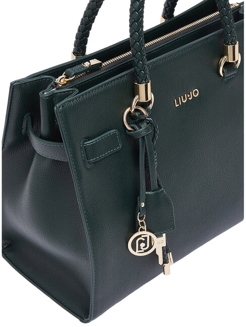 MANHATTAN Bolso de compras con correa para el hombro. bosque - Bolsos Mujer