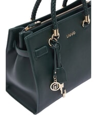 LIUJO MANHATTAN Bolso de compras con correa para el hombro. bosque - Bolsos Mujer - 5