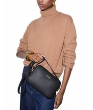LIUJO MANHATTAN Minibolso con correa de hombro ajustable. NEGRO - Bolsos Mujer - 2