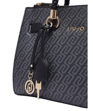 LIUJO MANHATTAN Bolso de mano con correa para el hombro. NEGRO - Bolsos Mujer - 5