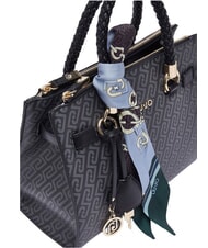 LIUJO MANHATTAN Bolso de mano con correa para el hombro. NEGRO - Bolsos Mujer - 6