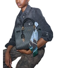 LIUJO MANHATTAN Bolso de compras con correa para el hombro. NEGRO - Bolsos Mujer - 2