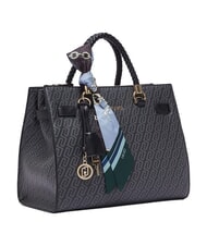 LIUJO MANHATTAN Bolso de compras con correa para el hombro. NEGRO - Bolsos Mujer - 3