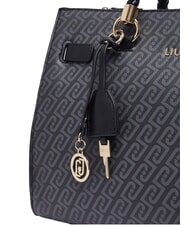 LIUJO MANHATTAN Bolso de compras con correa para el hombro. NEGRO - Bolsos Mujer - 5