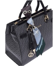 LIUJO MANHATTAN Bolso de compras con correa para el hombro. NEGRO - Bolsos Mujer - 6