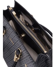 LIUJO MANHATTAN Bolso de compras con correa para el hombro. NEGRO - Bolsos Mujer - 7