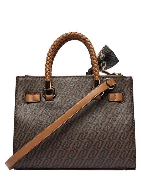 MANHATTAN Bolso de mano con correa para el hombro. ante - Bolsos Mujer
