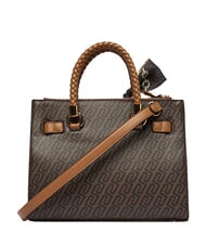 LIUJO MANHATTAN Bolso de mano con correa para el hombro. ante - Bolsos Mujer - 2