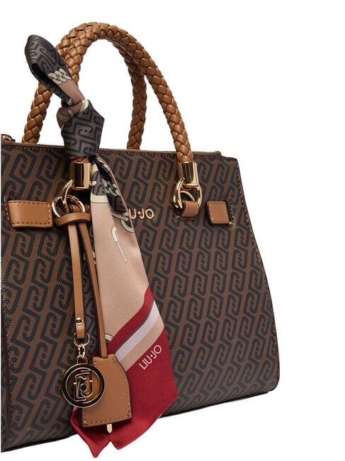 MANHATTAN Bolso de mano con correa para el hombro. ante - Bolsos Mujer