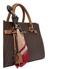 LIUJO MANHATTAN Bolso de mano con correa para el hombro. ante - Bolsos Mujer - 3