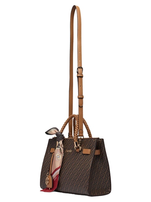 MANHATTAN Bolso de mano con correa para el hombro. ante - Bolsos Mujer
