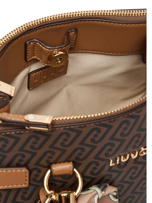 MANHATTAN Bolso de mano con correa para el hombro. ante - Bolsos Mujer