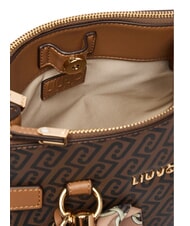 LIUJO MANHATTAN Bolso de mano con correa para el hombro. ante - Bolsos Mujer - 6