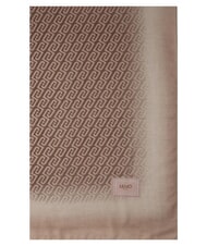 LIUJO LOGO Bufanda con logo cepillar - Bufandas - 3