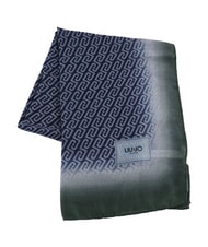 LIUJO LOGO Bufanda con logo bosque - Bufandas - 3