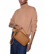 LIUJO MANHATTAN Minibolso con correa de hombro ajustable. ante - Bolsos Mujer - 2