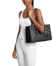 MICHAEL KORS ZADIE Bolso de hombro negro - Bolsos Mujer - 2