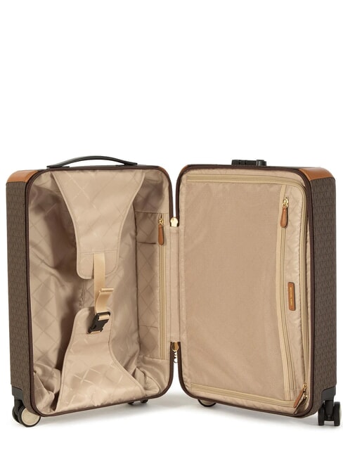 TRAVEL Carrito para equipaje de mano marr&oacute;n/bellota - Equipaje de mano