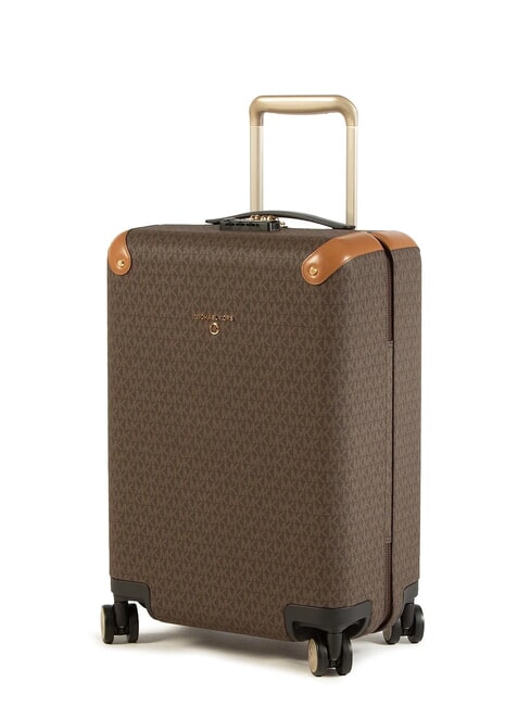 TRAVEL Carrito para equipaje de mano marr&oacute;n/bellota - Equipaje de mano