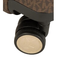 MICHAEL KORS TRAVEL Carrito para equipaje de mano marr&oacute;n/bellota - Equipaje de mano - 7