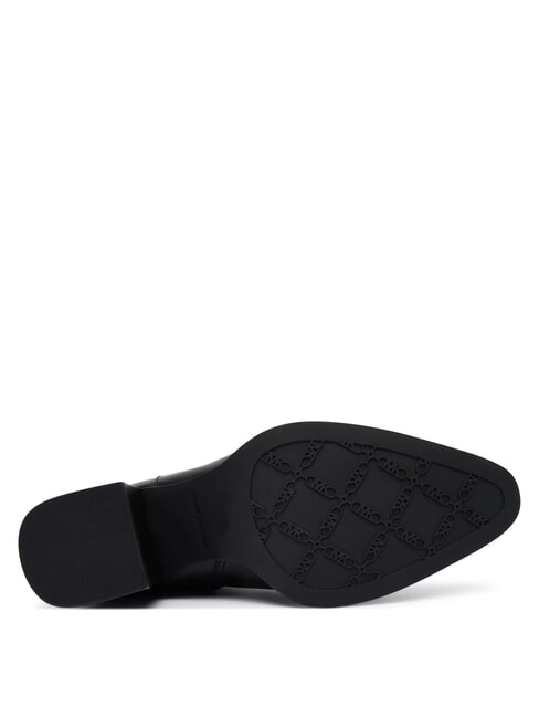 LEX Botines de piel negro - Zapatos Mujer