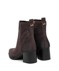 MICHAEL KORS LEX Botines de piel de ante chocolate - Zapatos Mujer - 3