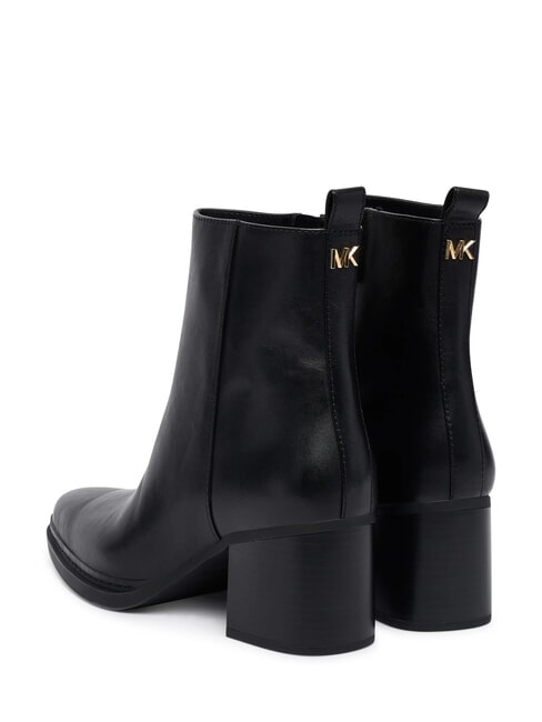 LEX Botines de piel negro - Zapatos Mujer