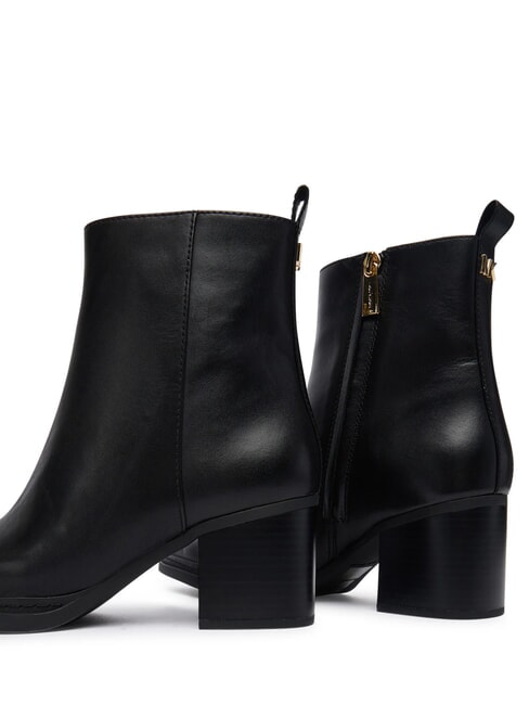 LEX Botines de piel negro - Zapatos Mujer
