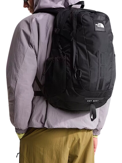HOT SHOT Mochila de viaje de 30 litros tnf negro-tnf w - Mochilas Escuela & Tiempo Libre