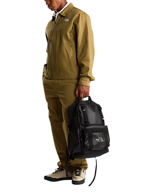 BASE CAMP DAY PACK Mochila para port&aacute;til negro/gris asfalto/perla ahumada - Mochilas para port&aacute;til