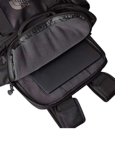 BASE CAMP DAY PACK Mochila para port&aacute;til negro/gris asfalto/perla ahumada - Mochilas para port&aacute;til