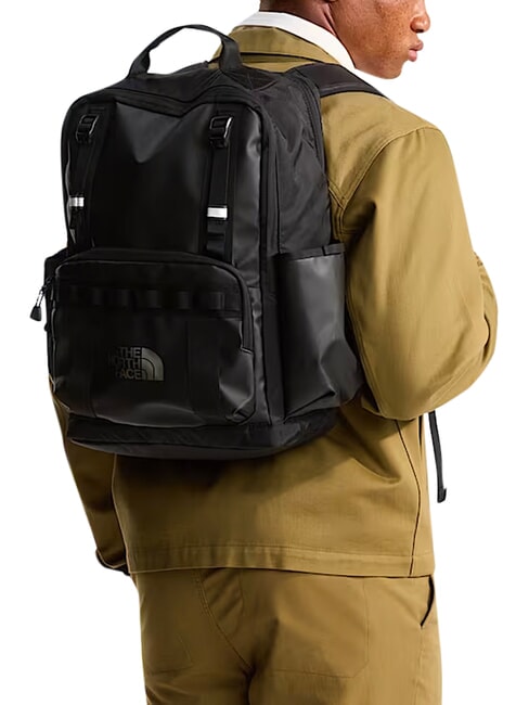 BASE CAMP DAY PACK Mochila para port&aacute;til negro/gris asfalto/perla ahumada - Mochilas para port&aacute;til