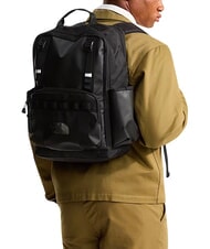 THE NORTH FACE BASE CAMP DAY PACK Mochila para port&aacute;til negro/gris asfalto/perla ahumada - Mochilas para port&aacute;til - 9