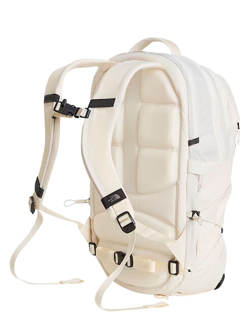 W BOREALIS PATCH Mochila de viaje duna/parche blanco - Mochilas Escuela & Tiempo Libre
