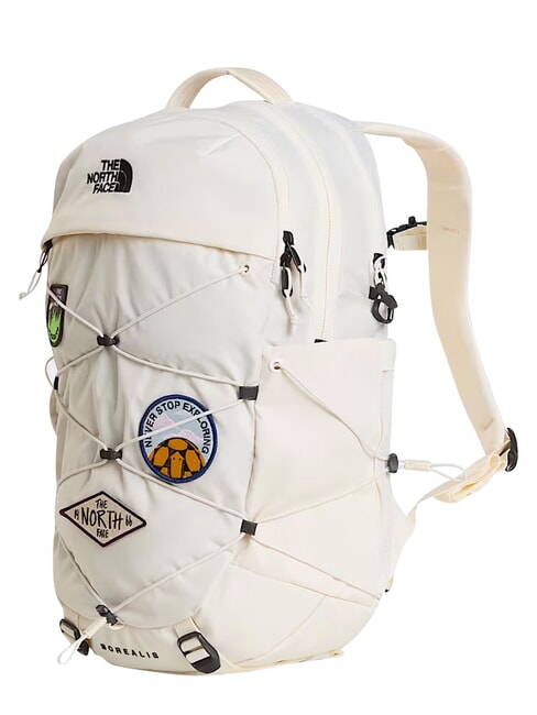 W BOREALIS PATCH Mochila de viaje duna/parche blanco - Mochilas Escuela & Tiempo Libre