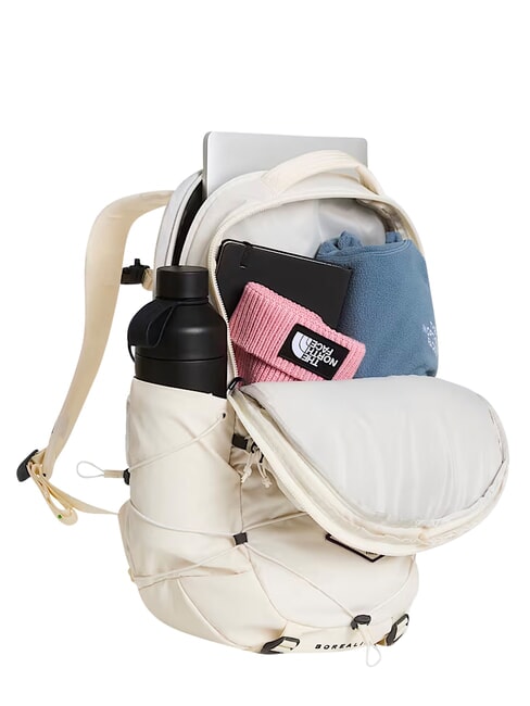 W BOREALIS PATCH Mochila de viaje duna/parche blanco - Mochilas Escuela & Tiempo Libre