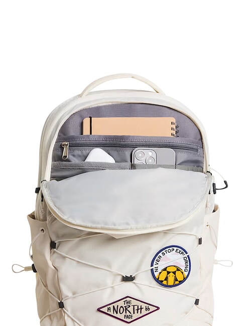 W BOREALIS PATCH Mochila de viaje duna/parche blanco - Mochilas Escuela & Tiempo Libre