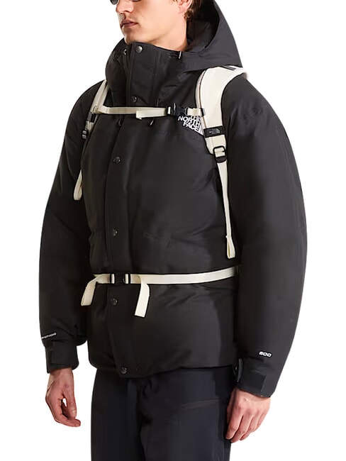 W BOREALIS PATCH Mochila de viaje duna/parche blanco - Mochilas Escuela & Tiempo Libre