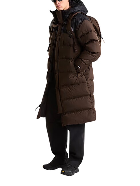 VAULT Mochila para port&aacute;til de 13" casta&ntilde;o oscuro/granate - Mochilas Escuela & Tiempo Libre