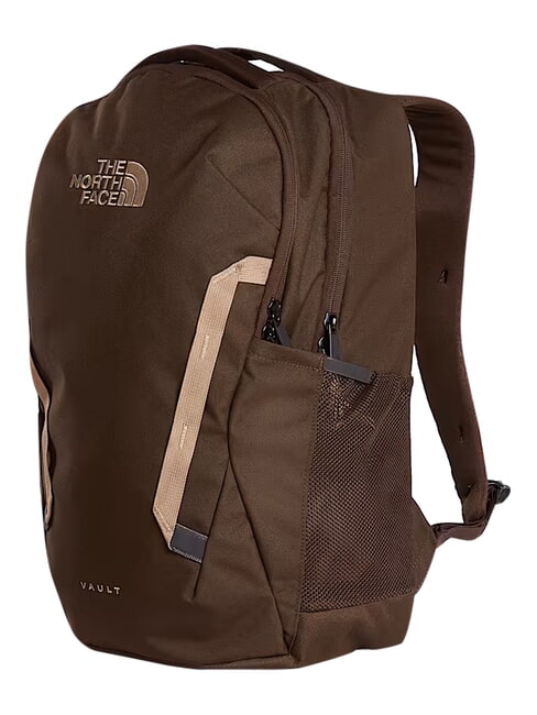 VAULT Mochila para port&aacute;til de 13" casta&ntilde;o oscuro/granate - Mochilas Escuela & Tiempo Libre