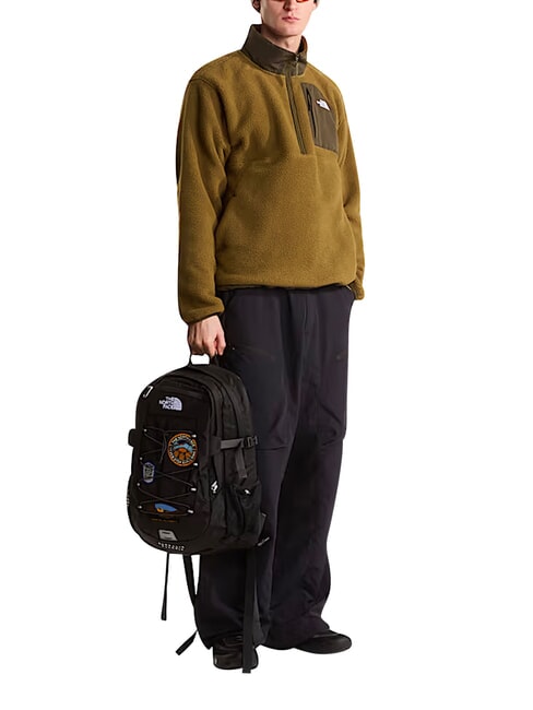 BOREALIS CLASSIC Mochila de viaje TNF Negro/Gris Asfalto/Parche - Mochilas Escuela & Tiempo Libre