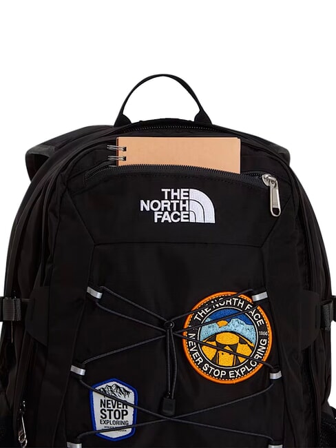 BOREALIS CLASSIC Mochila de viaje TNF Negro/Gris Asfalto/Parche - Mochilas Escuela & Tiempo Libre