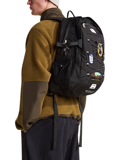 BOREALIS CLASSIC Mochila de viaje TNF Negro/Gris Asfalto/Parche - Mochilas Escuela & Tiempo Libre