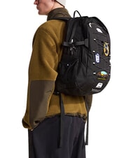 THE NORTH FACE BOREALIS CLASSIC Mochila de viaje TNF Negro/Gris Asfalto/Parche - Mochilas Escuela & Tiempo Libre - 9