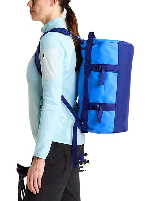 BASE CAMP XS Bolsa de viaje/mochila azul activo/azul intenso - Bolsas de viaje