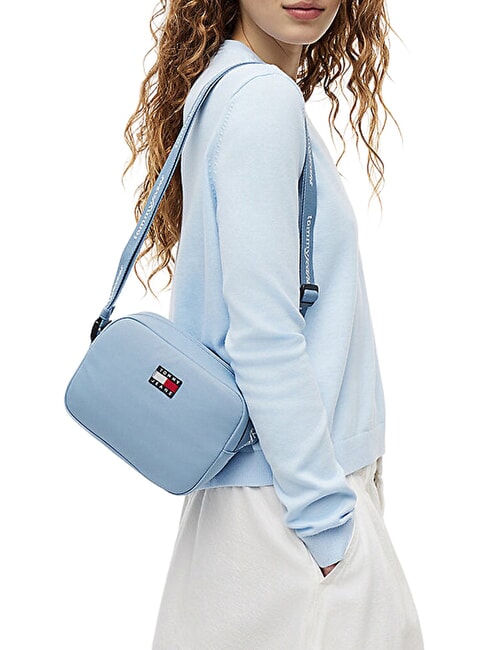 TJW ESS DAILY Minibolso de hombro Azul de Islandia - Bolsos Mujer