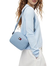 TOMMY HILFIGER TJW ESS DAILY Minibolso de hombro Azul de Islandia - Bolsos Mujer - 3