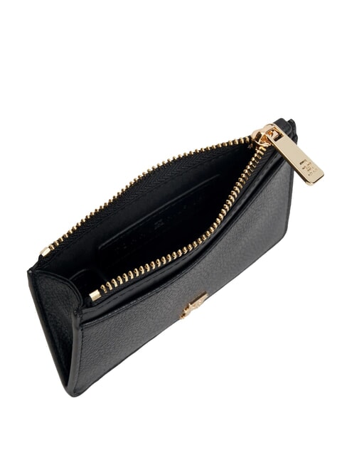 TH ICON Tarjetero / Monedero negro - Carteras Mujer