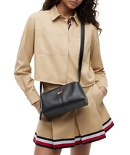 TOMMY HILFIGER TJW SLOUCHY Bolso de hombro negro - Bolsos Mujer - 2
